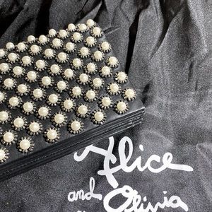 Alice+Olivia Pearl Clutch